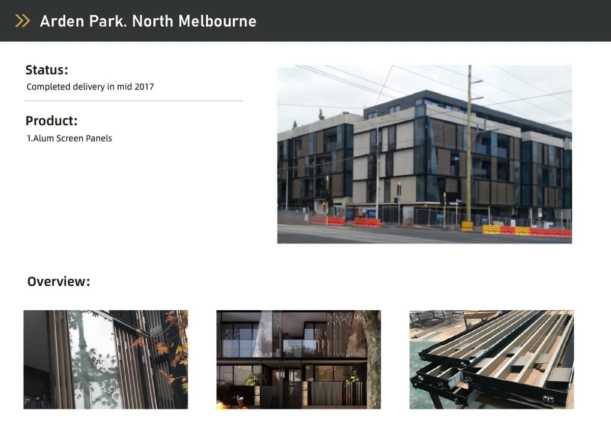 Arden Park — North Melbourne