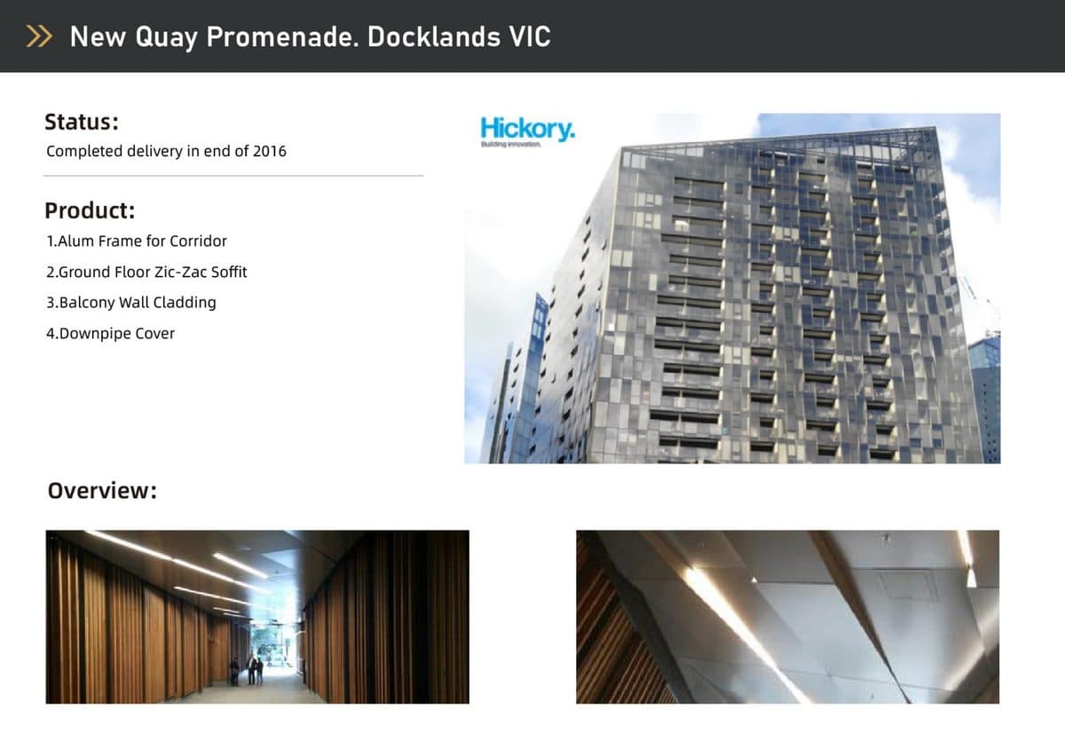 New Quay Promenade — Docklands VIC