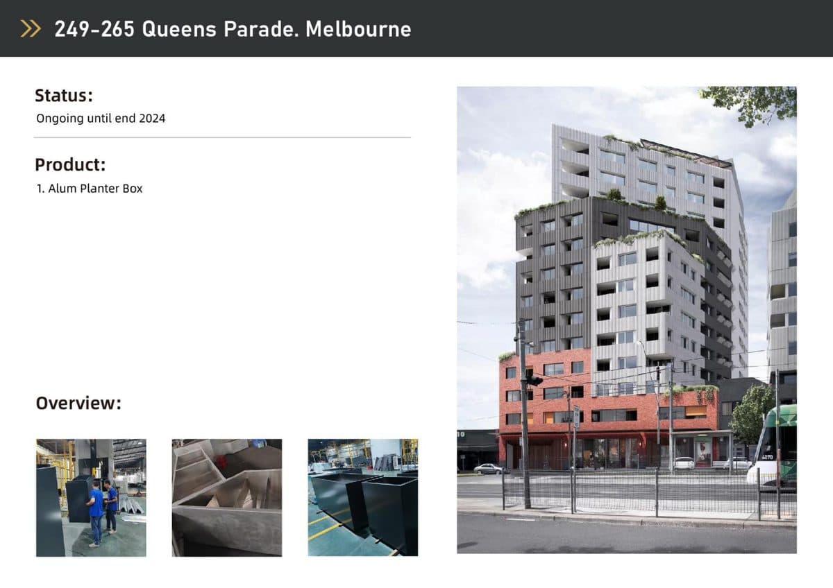 249-265 Queens Parade — Melbourne