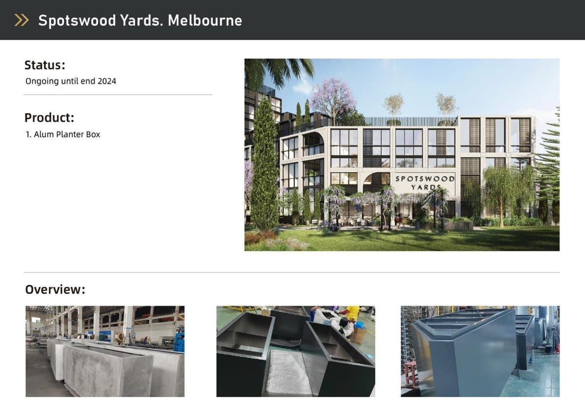 Spotswood Yards — Melbourne