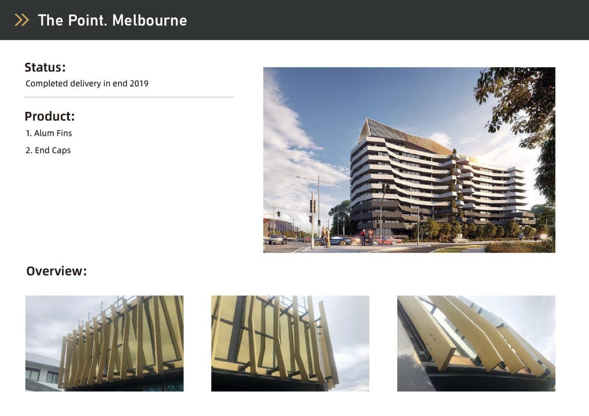 The Point — Melbourne