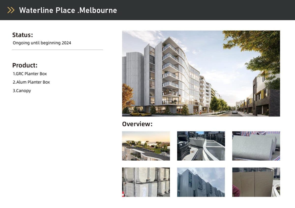 Waterline Place — Melbourne