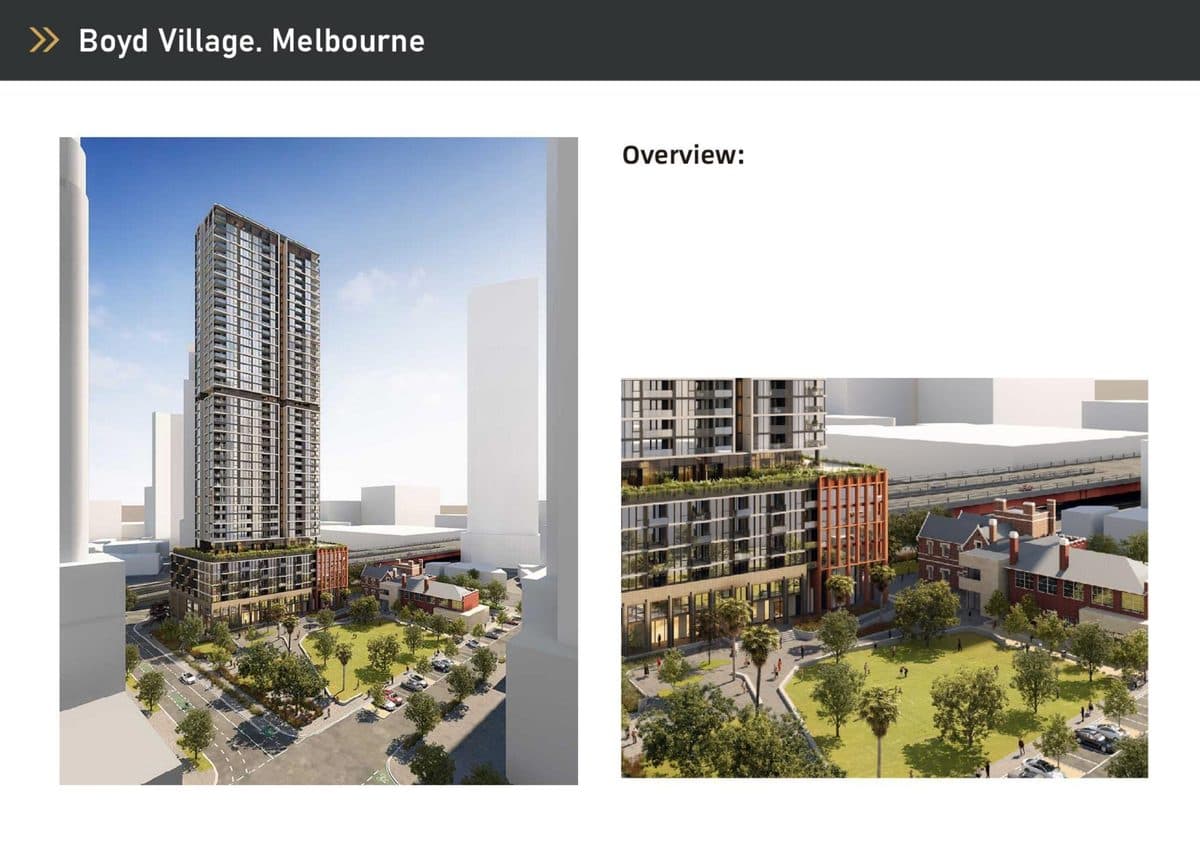 West Side Place — Melbourne
