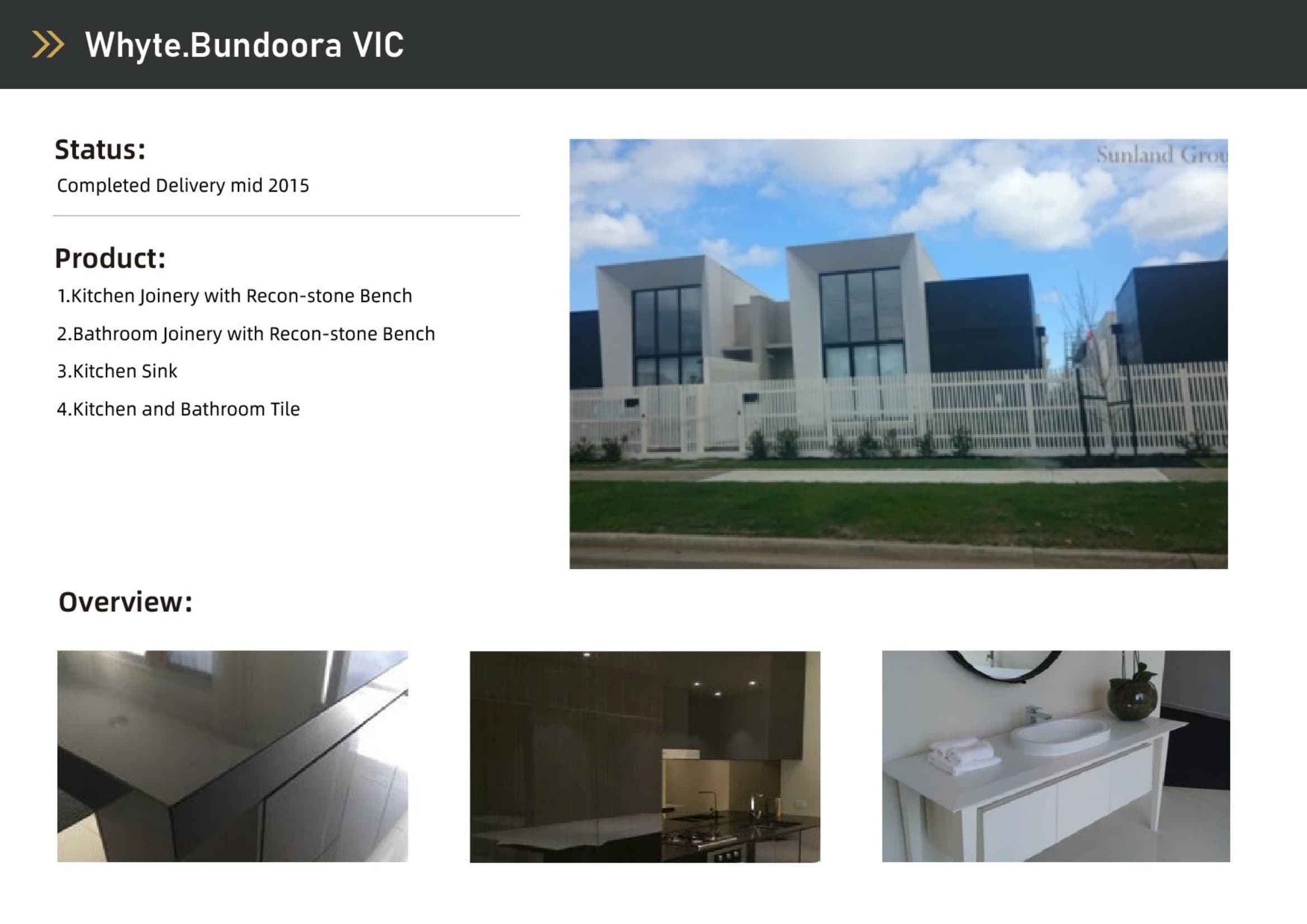Whyte — Bundoora VIC